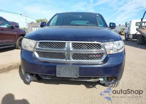 2013 Dodge Durango Crew z USA, uszkodzony, nr VIN 1C4RDJDG2DC695871